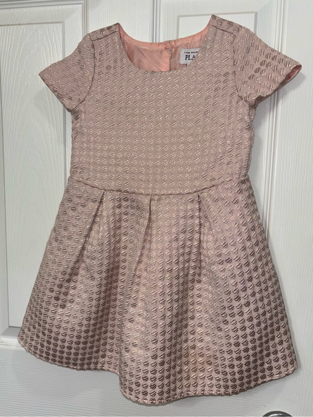 Children’s Place toddler girls pink dress